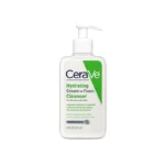 فوم شست‌وشوی صورت سراوی مدل Cerave Nettoyante - Hydratante حجم 236 میلی‌لیتر، مرطوب‌کننده، حاوی سرامید و هیالورونیک اسید، مناسب انواع پوست